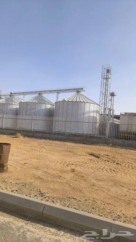 صوامع نعمل في مجال فك وتركيب وتوريد وصيانة صوامع الغلال 14