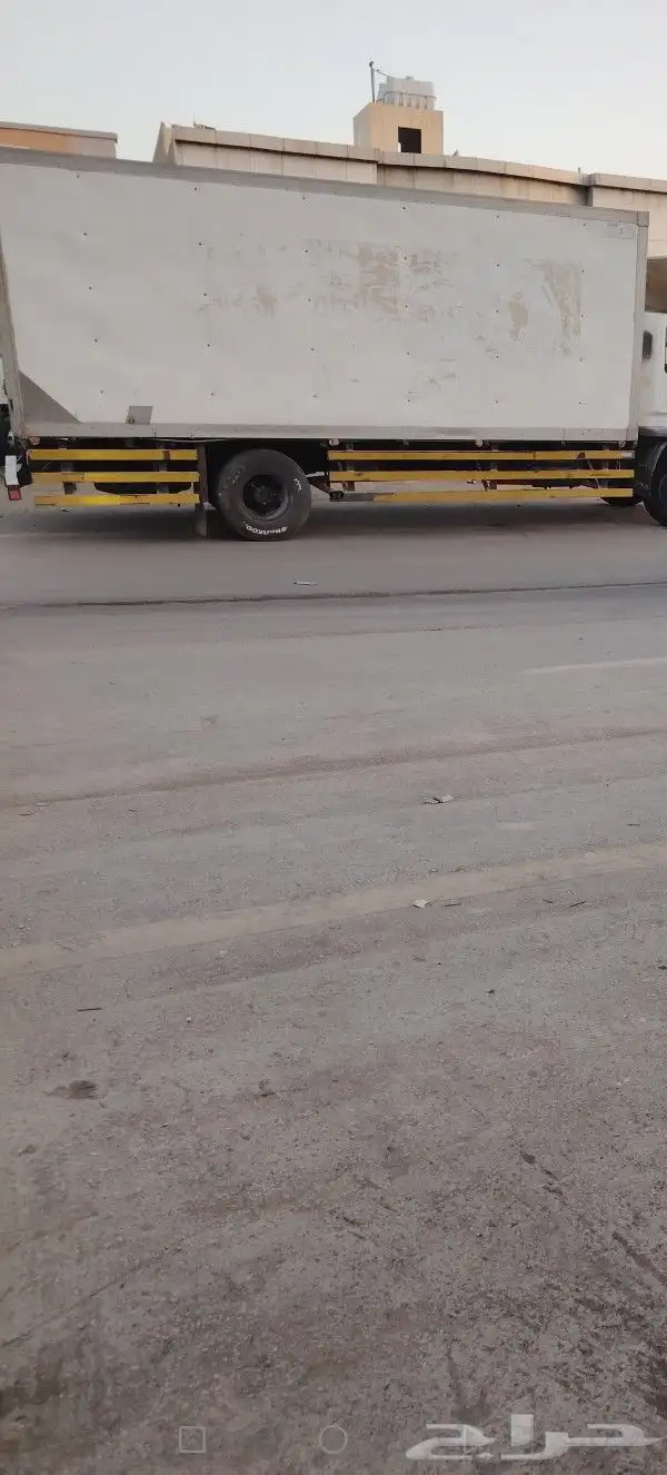 برادة طول 7متر و30 نضيفه خالي جهاز 0