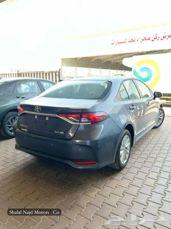 كورلا 2025 محرك 2.0 مطوره جنوط قسط 1200شهريا عرض بنك الراجحى 1