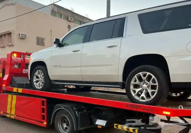 سطحه هدروليك لنقل السيارات تبوك وخارجها اسعار مناسبه 2