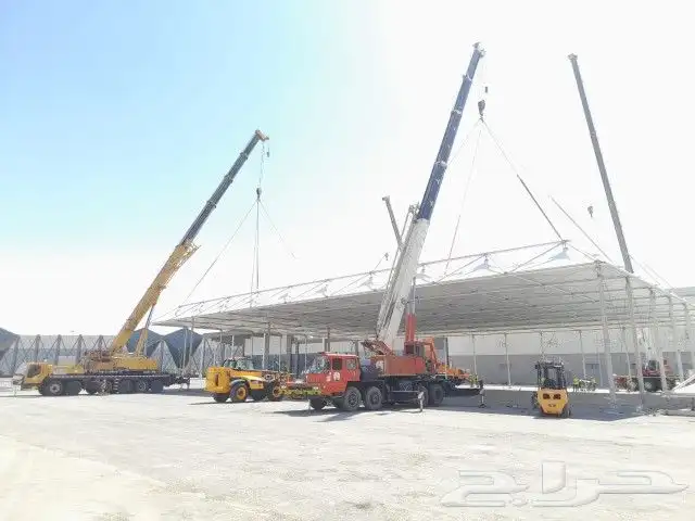 تجير رافعات شوكيه جميع الاحجام وكرينات وجي سي بس يومي مشور ش 4