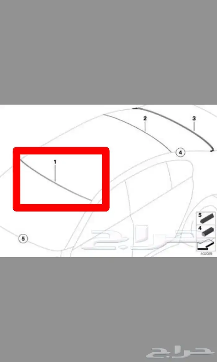 قطع bmw f02 740 li بي ام 6