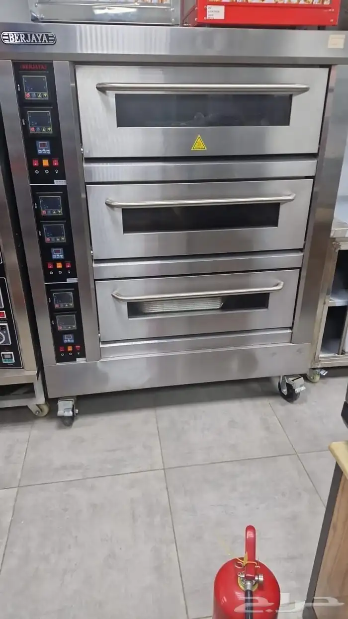 فرن ماليزي فطاير معجنات 3 طابق 2