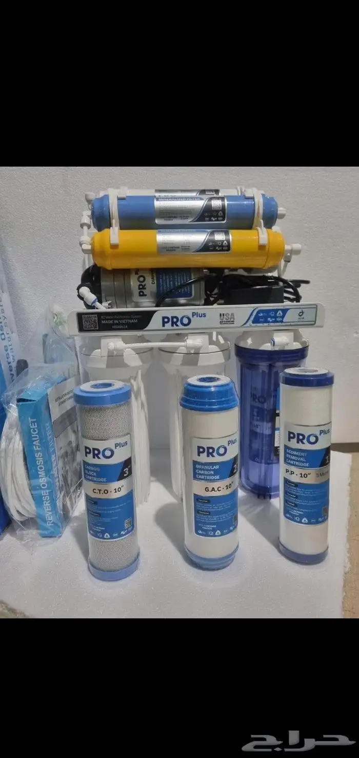 فلاتر تحليه مياه 3