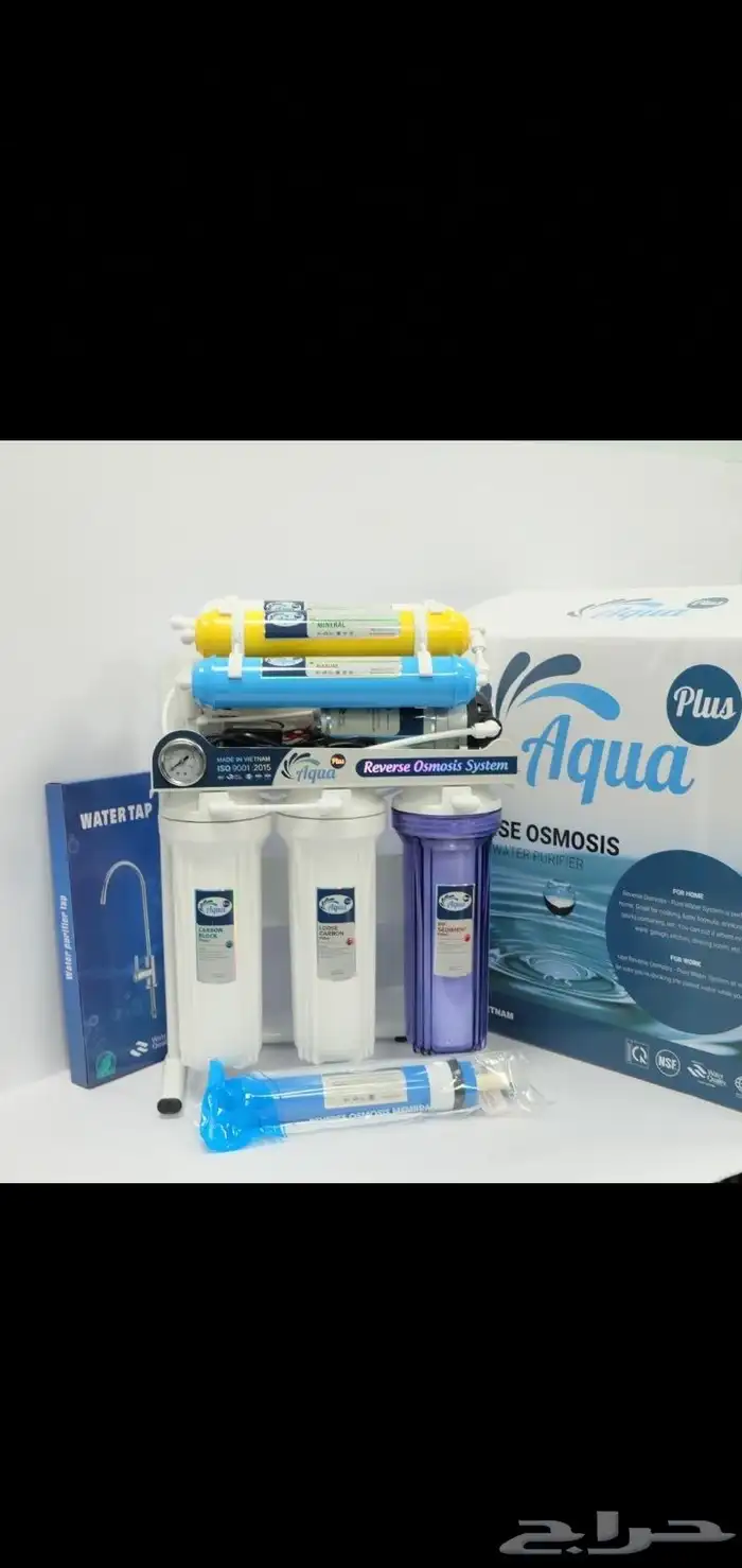 فلاتر تحليه مياه 2