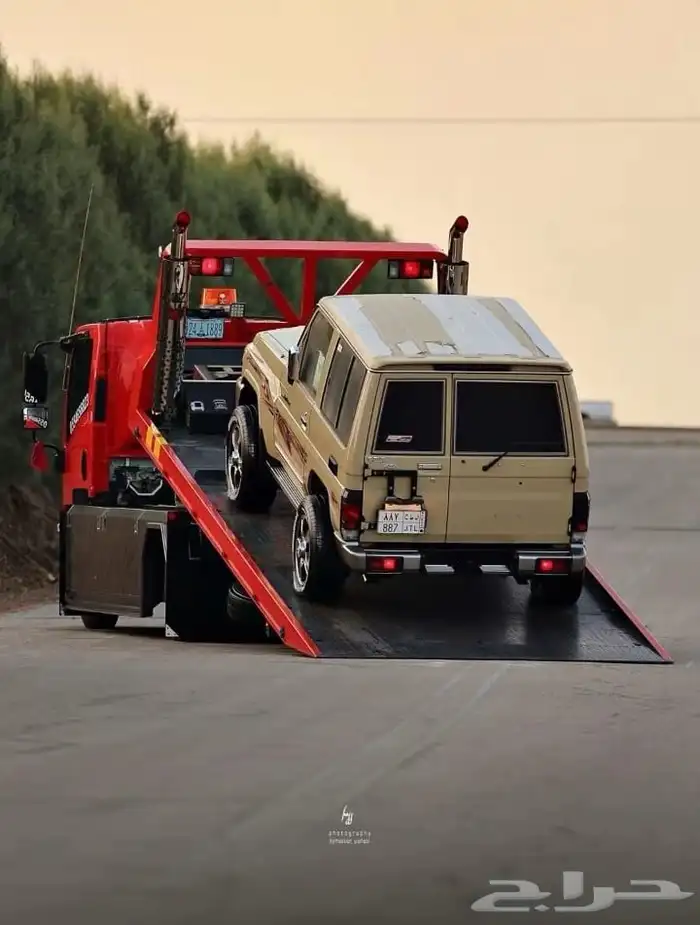 سطحة هدروليك الخفجي إلى الدمام والرياض و جميع أنحاء المملكة 3