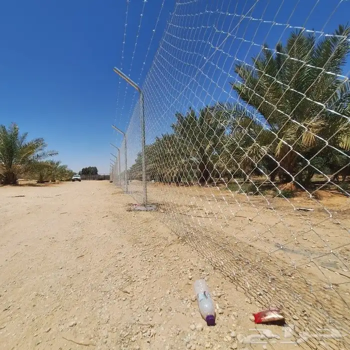 تركيب شبوك مزارع وحدائق وملعب 2