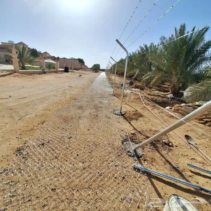 تركيب شبوك مزارع وحدائق وملعب 3