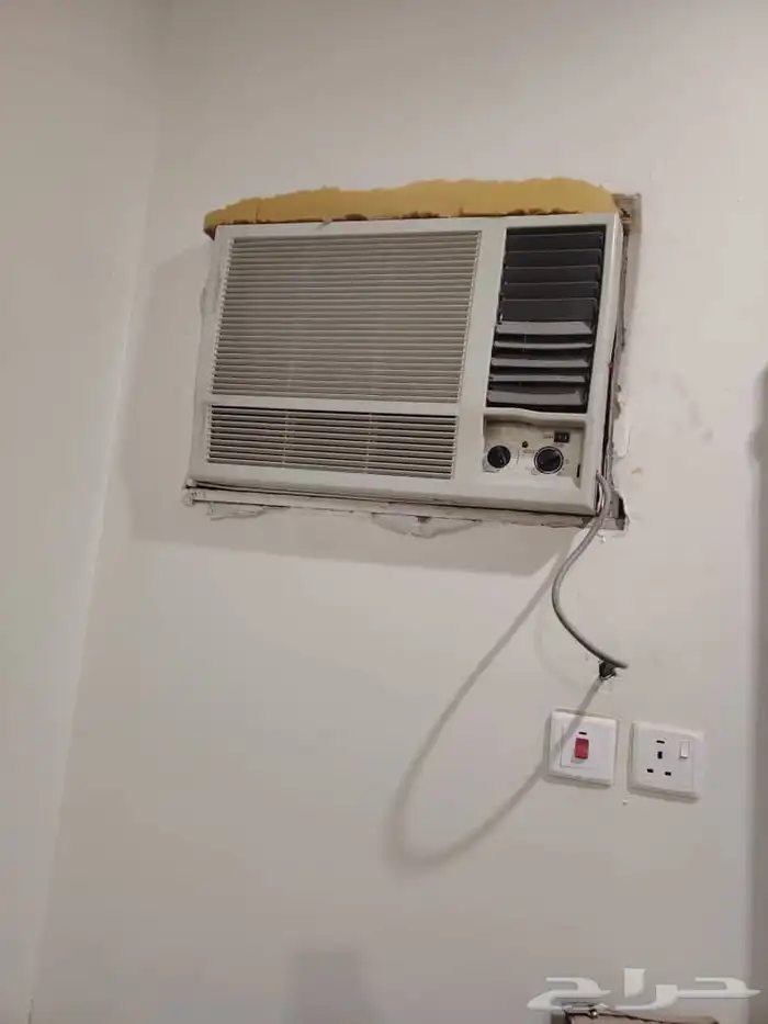 السلام عليكم مكيفات للبيع شباك مكيف شباك - LG - GENERAL م 0