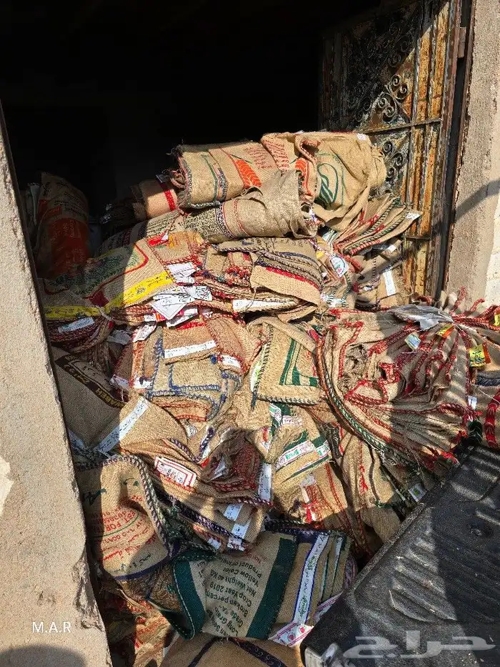 For sale new and clean empty rice sacks 40 kg 0