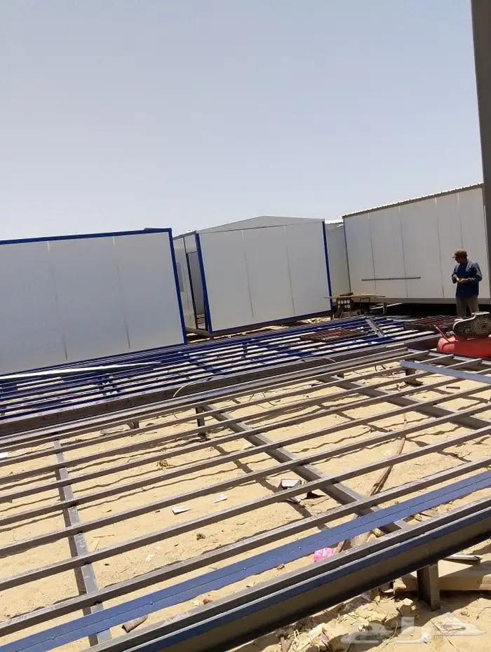 مصنع بركسات غرف كرفانات بيوت مكاتب جاهزه 17