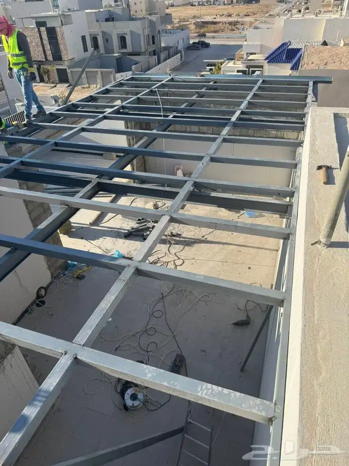 سندوتش بنل غرف زجاج اسمنت امبورد جبس 8