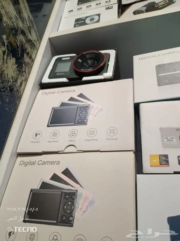 كاميرات رقمية تصوير فيديو و فوتوغرافي 2