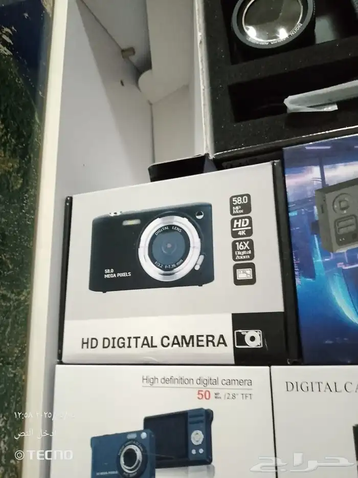 كاميرات رقمية تصوير فيديو و فوتوغرافي 6