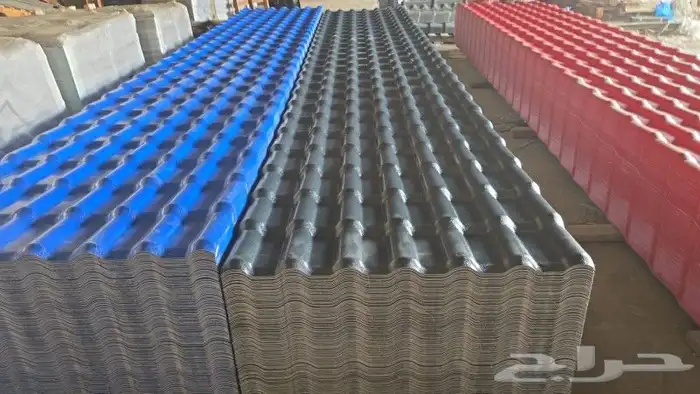 قرميد بلاستيكية كوري 3