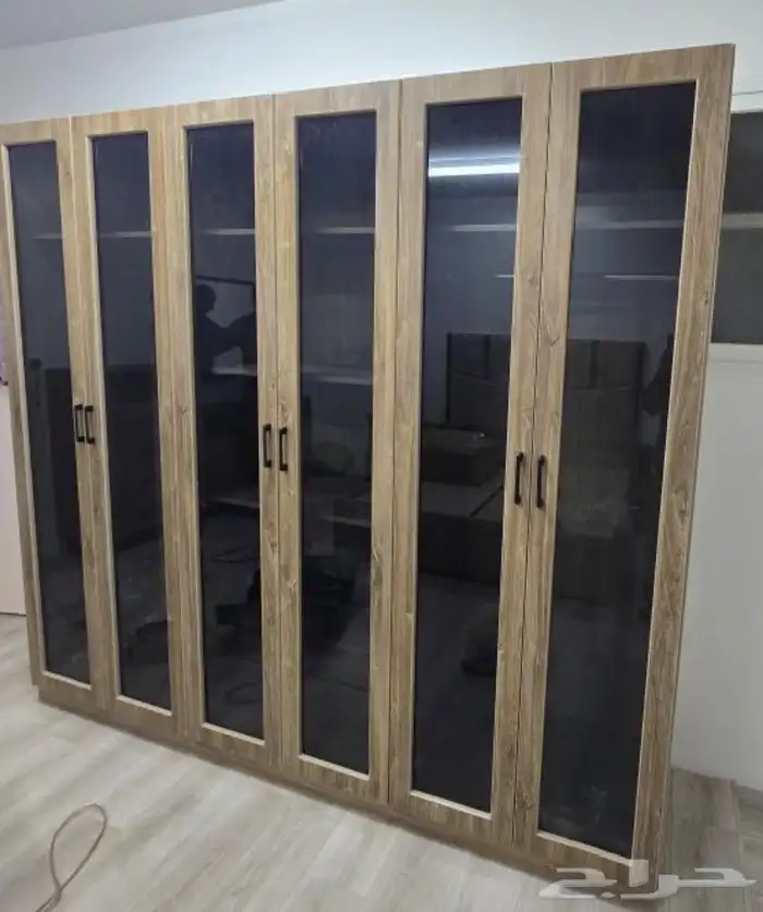 اسلام عليكم ورحمة الله وبركة حسب الطلب غرف النوم تفصيل دولاب 10