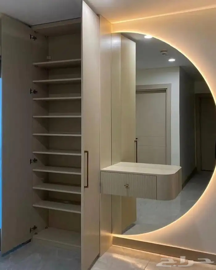 اسلام عليكم ورحمة الله وبركة حسب الطلب غرف النوم تفصيل دولاب 16