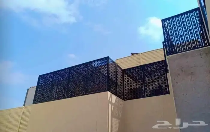 مظلات وسواتر وجميع اعمال الحداده 3