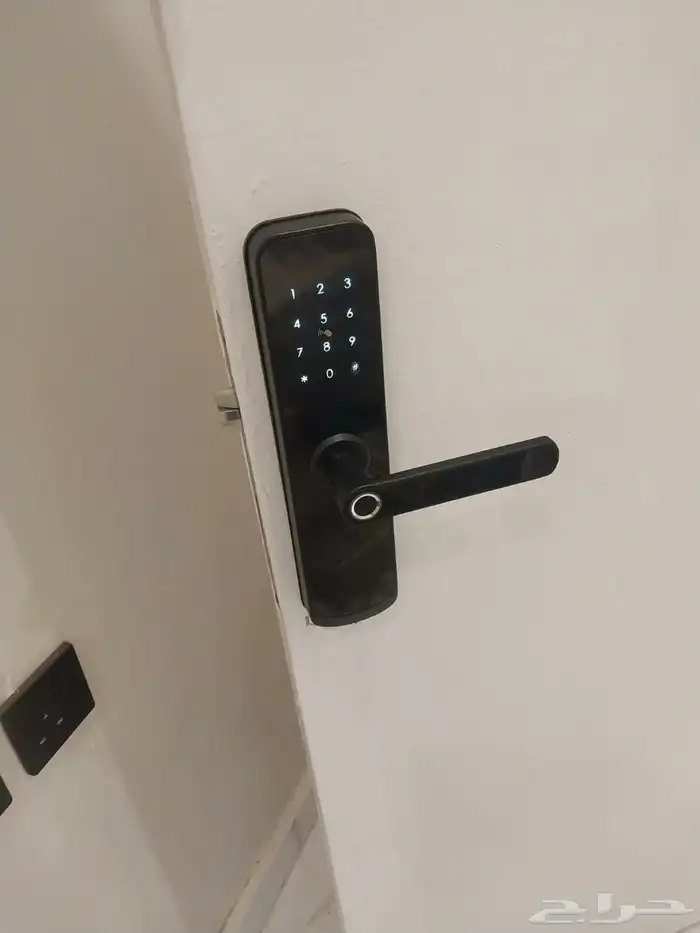 قفل باب ذكي كالون ذكي مقبض ابواب 0