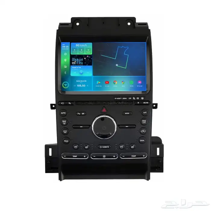 تركيب شاشه فورد تورس 2010ال2018. Installing a Ford Taurus sc 0