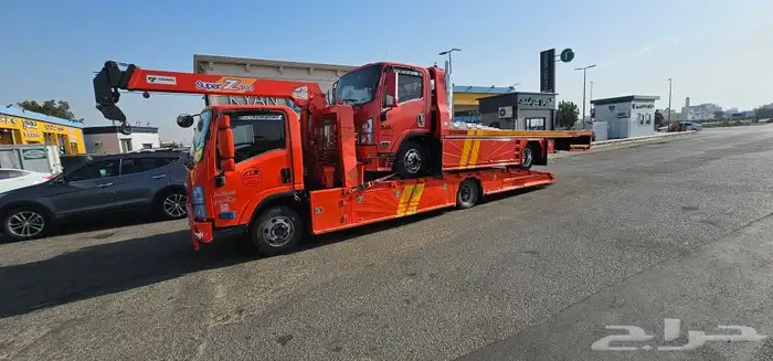 سطحه لسحب السيارات كرين لرفع المعدات 2