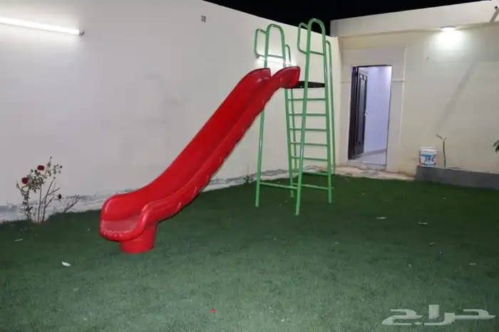 خارجية الكل في واحد 3 مراجيح   زحليقه مفرد   مرمى كرة سله 4