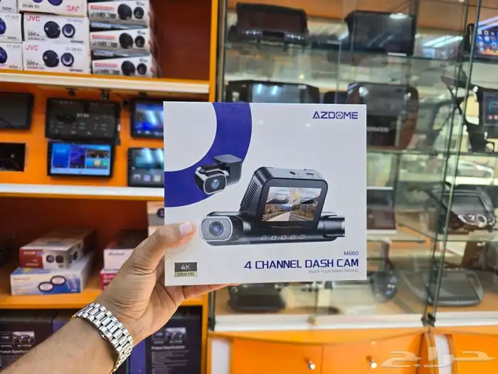 AZDOME M660دشكام اربع كايمرت 0