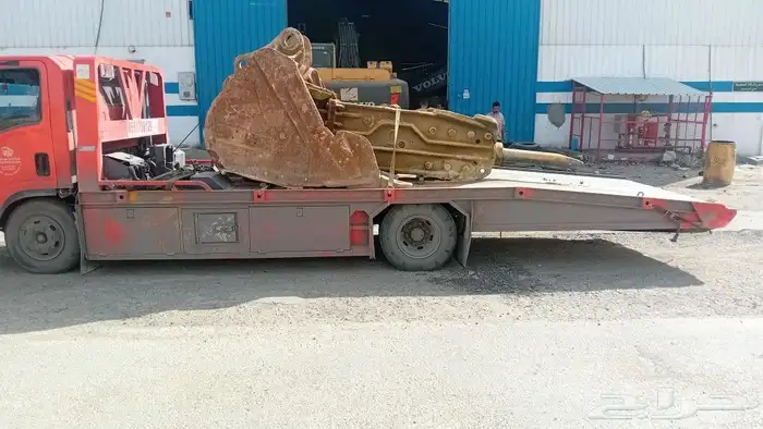 رافعه شويكه للايجار كرينات بجميع احجمها 1