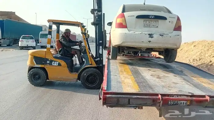 رافعه شويكه للايجار كرينات بجميع احجمها 3