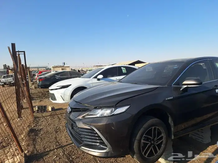 تشليح الحاير قطع غيار كامري من مديل 2018الى2025 4