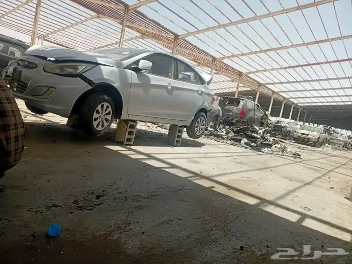 هونداي اكسنت بيع قطع غيار تشليح 1