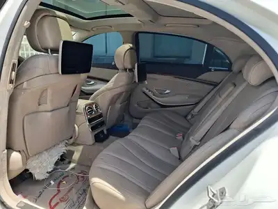 مرسيدس s500 2015 تشليح 5