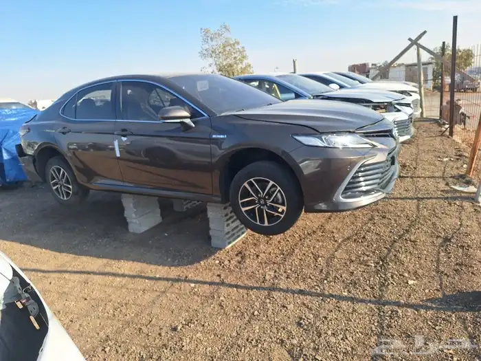 تشليح الحاير قطع غيار كامري من مديل 2018الى2025 5