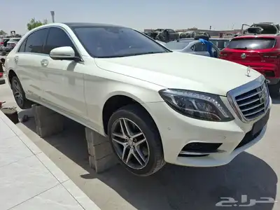 مرسيدس s500 2015 تشليح 1