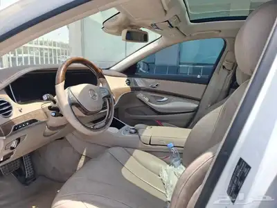 مرسيدس s500 2015 تشليح 4