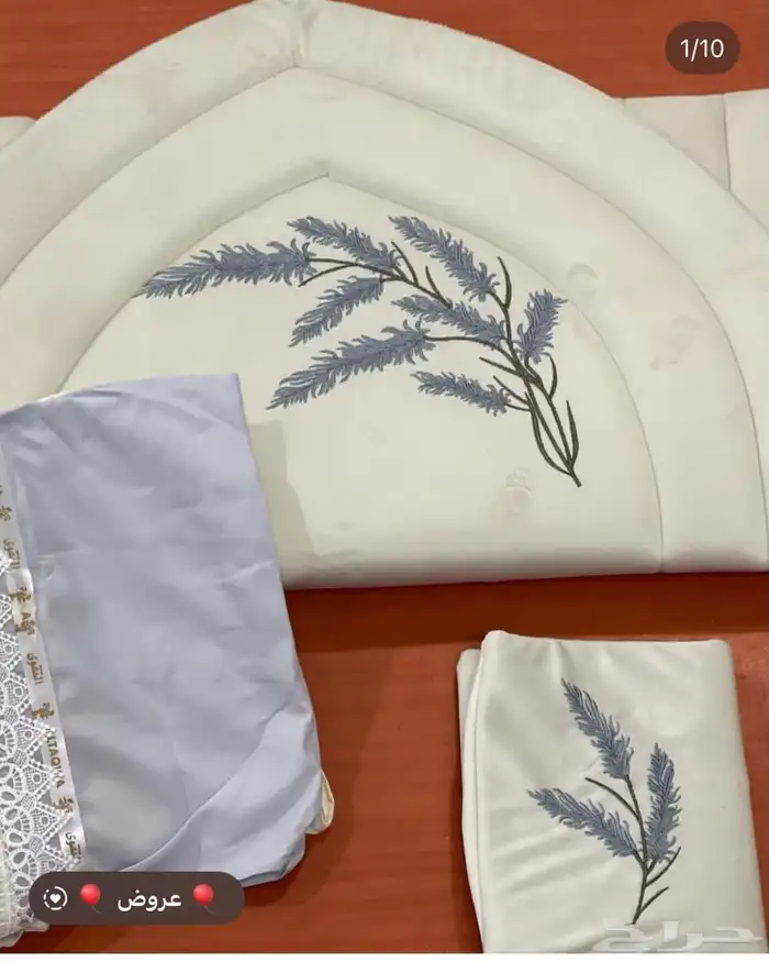 طقم سجادة الصلاة مع شرشف الصلاة ب سعر ممتاز 3