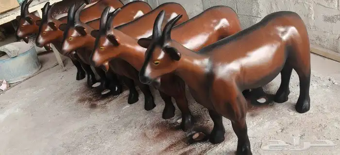 ديكورات فايبر جلاس 4