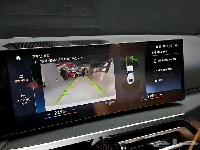 BMW 320i 2024 وارد كوريا 11