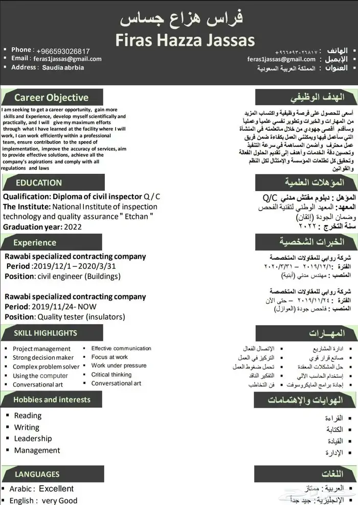 الاحترافي وصل cv ب10 ريال بس 2