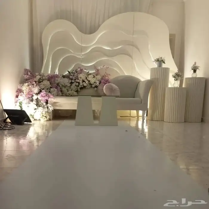 تأجيربكجات مداخل كوشه تخرج افراح ميلادكنب طاولات طعام الرياض 0