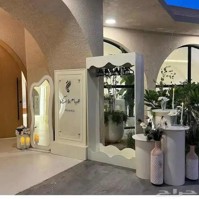 تأجيربكجات مداخل كوشه تخرج افراح ميلادكنب طاولات طعام الرياض 3