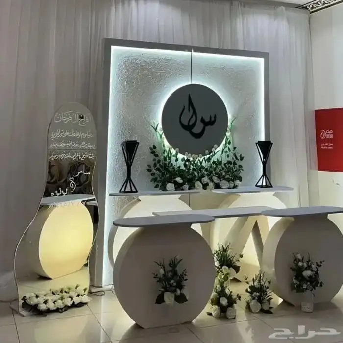 تأجيربكجات مداخل كوشه تخرج افراح ميلادكنب طاولات طعام الرياض 4