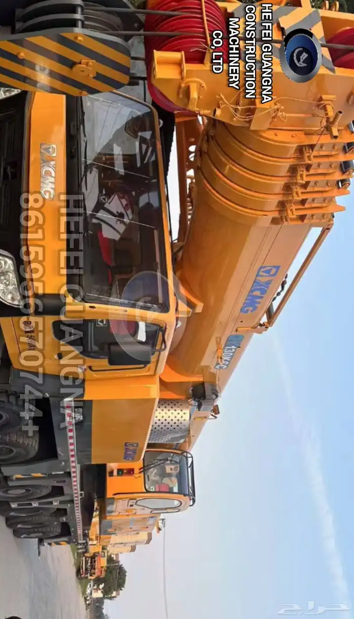 كرين XCMG 130 T 0