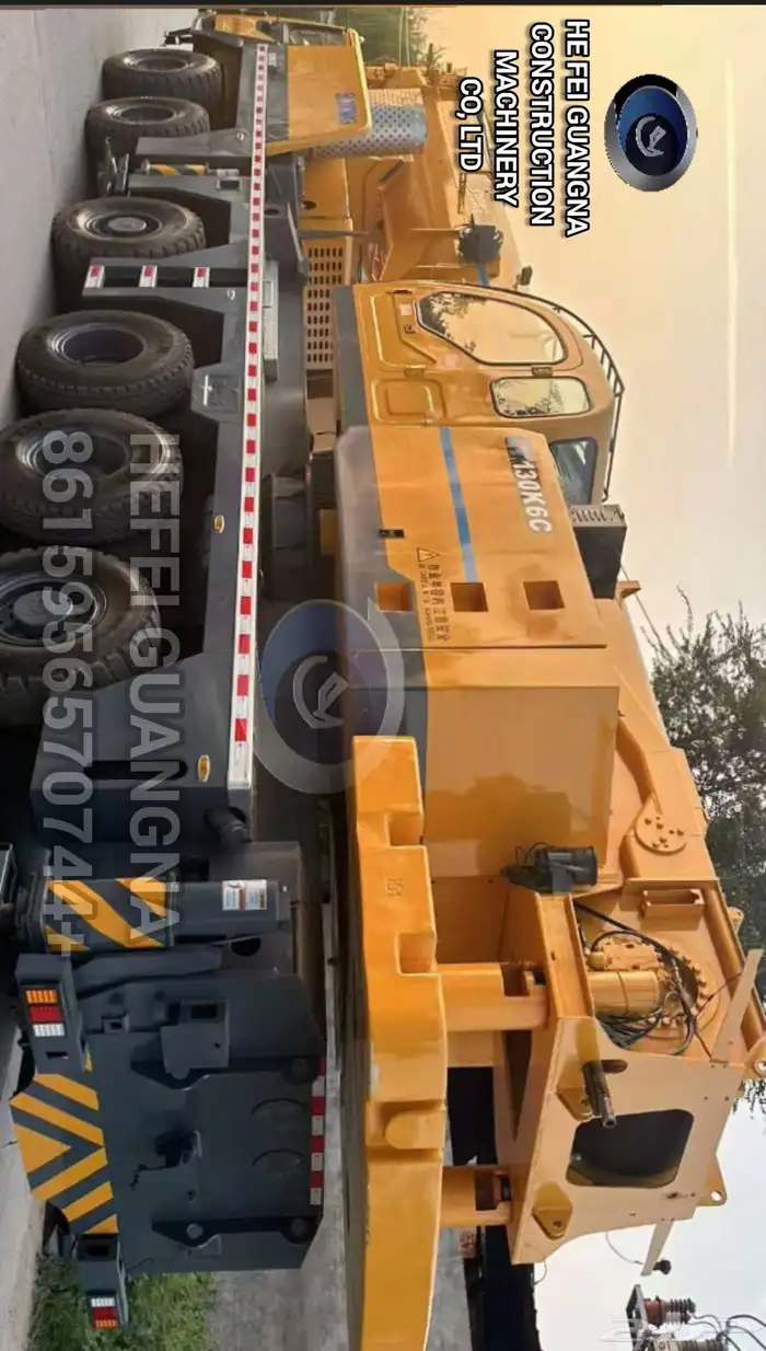 كرين XCMG 130 T 1