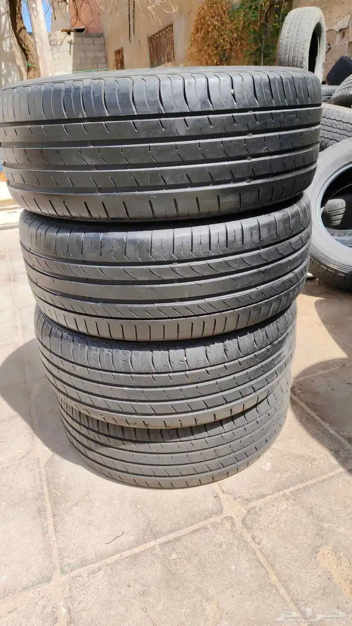 كفرات تورس مستعمل235 55 18 0