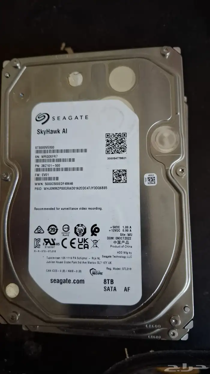 HDD 4TB 6TB 8TB 12TB. هارد ديسك للكاميرات 6 تيرا 8 تيرا 4 تي 1