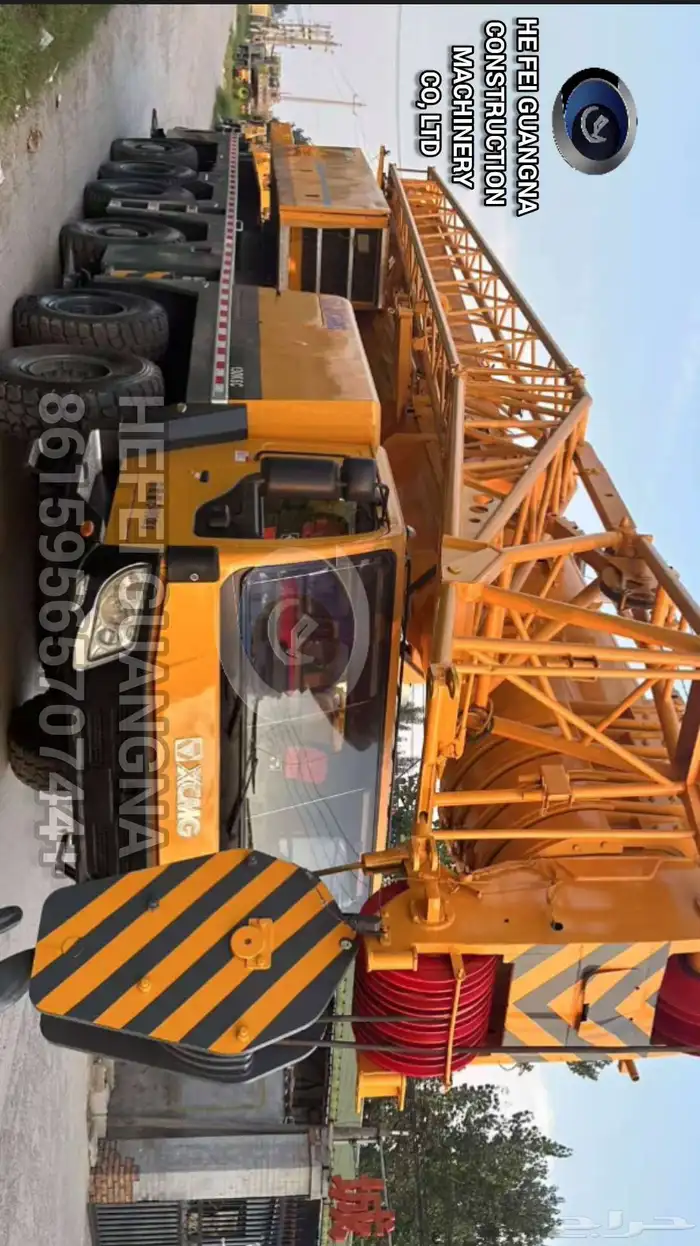كرين XCMG 130 T 3