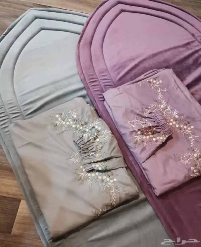 طقم سجادة الصلاة مع شرشف الصلاة ب سعر ممتاز 2