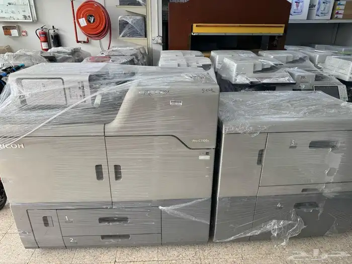 طابعات ريكو c7100x 6