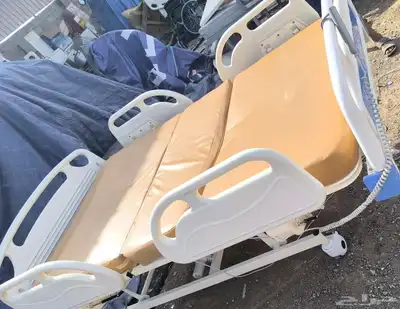 سرير طبي كهربائي فرشه عرض 120سم في 200سم 5